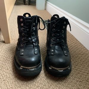 Harley Davidson Mens Boots